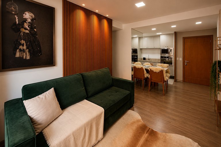Apartamento Luxuoso em Gramado