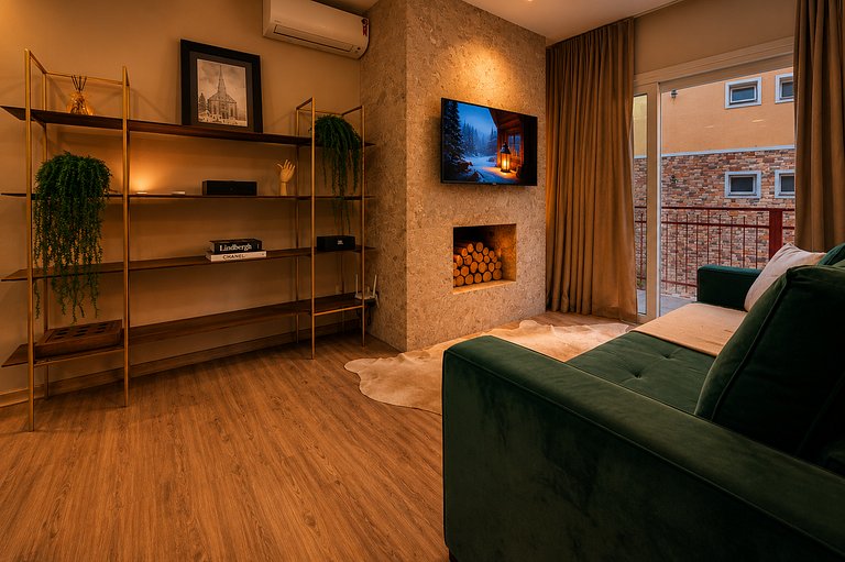 Apartamento Luxuoso em Gramado