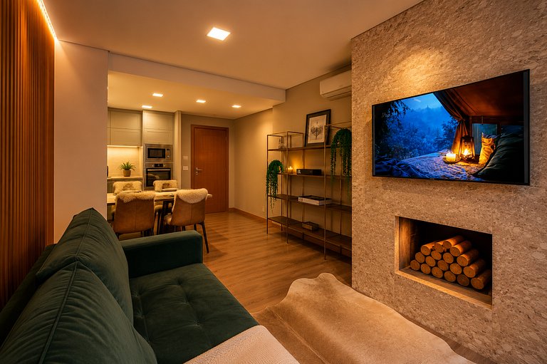 Apartamento Luxuoso em Gramado