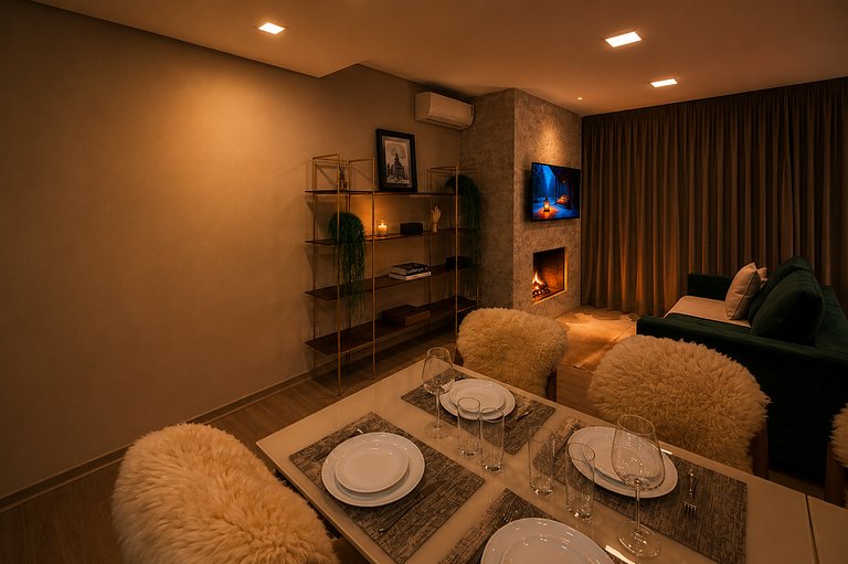 Apartamento Luxuoso em Gramado