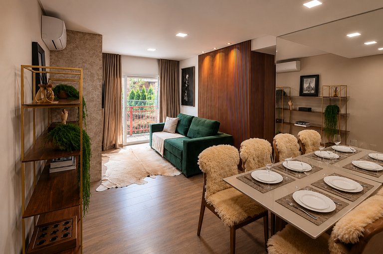 Apartamento Luxuoso em Gramado