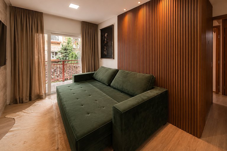 Apartamento com Piscina e Jacuzzi em Gramado