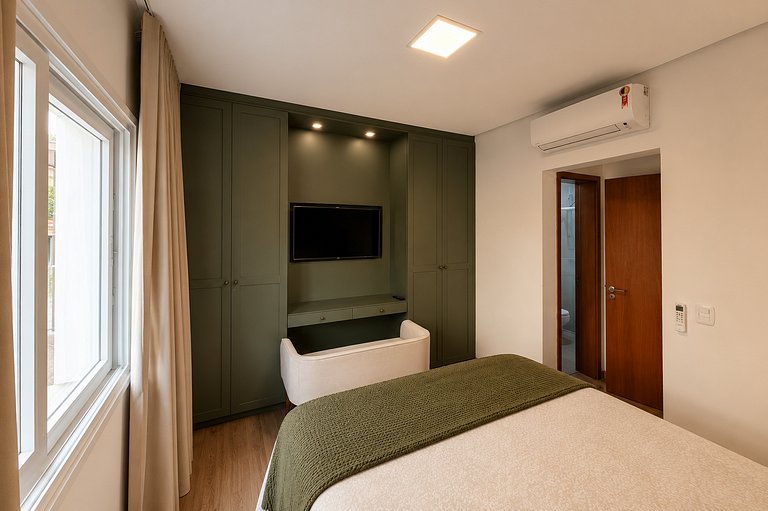 Apartamento com Piscina e Jacuzzi em Gramado