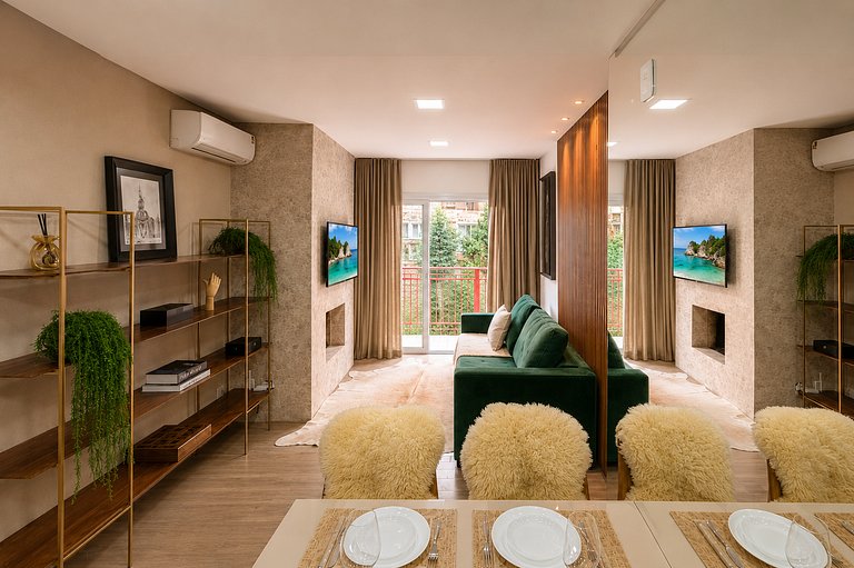 Apartamento com Piscina e Jacuzzi em Gramado