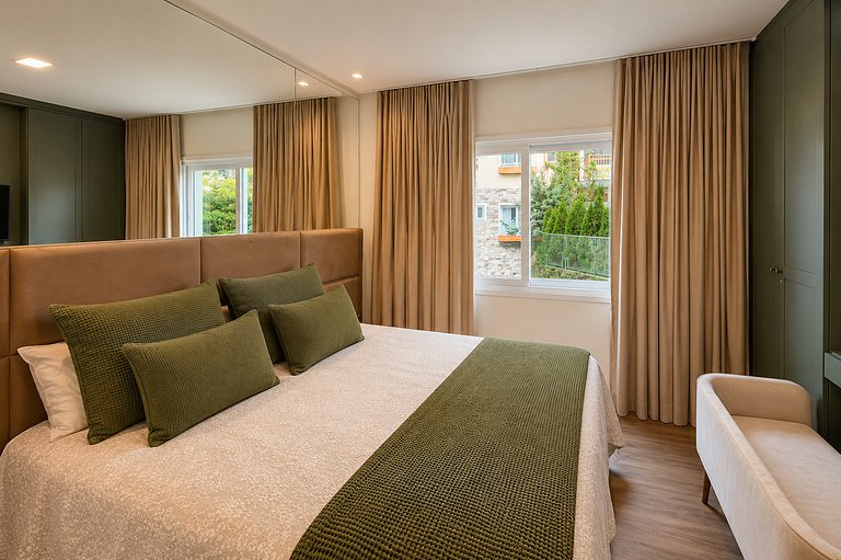 Apartamento com Piscina e Jacuzzi em Gramado