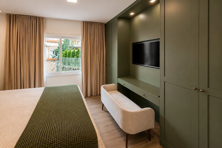 Apartamento com Piscina e Jacuzzi em Gramado