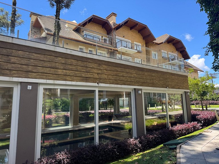Apartamento Luxuoso em Gramado