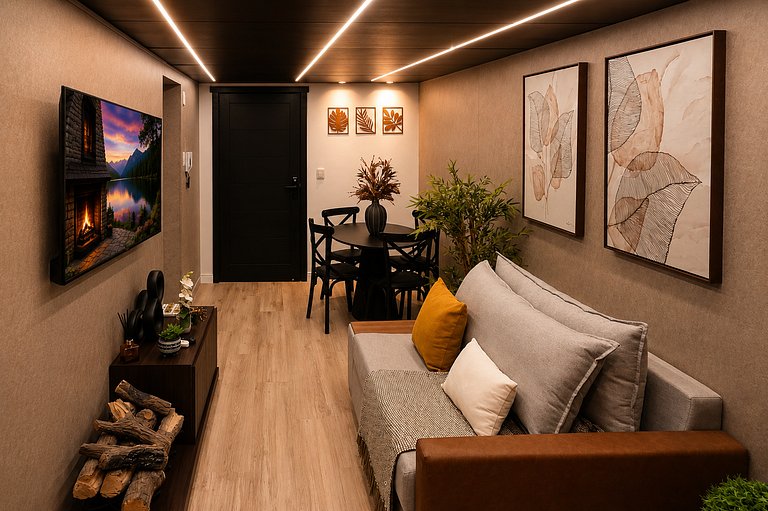 Apartamento no Centro de Canela