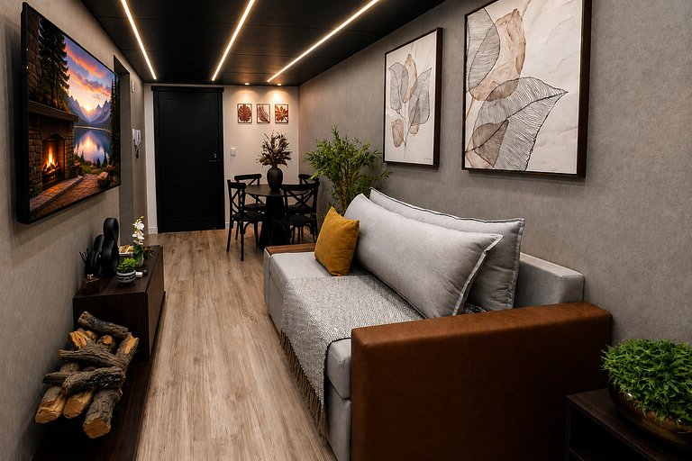 Apartamento no Centro de Canela