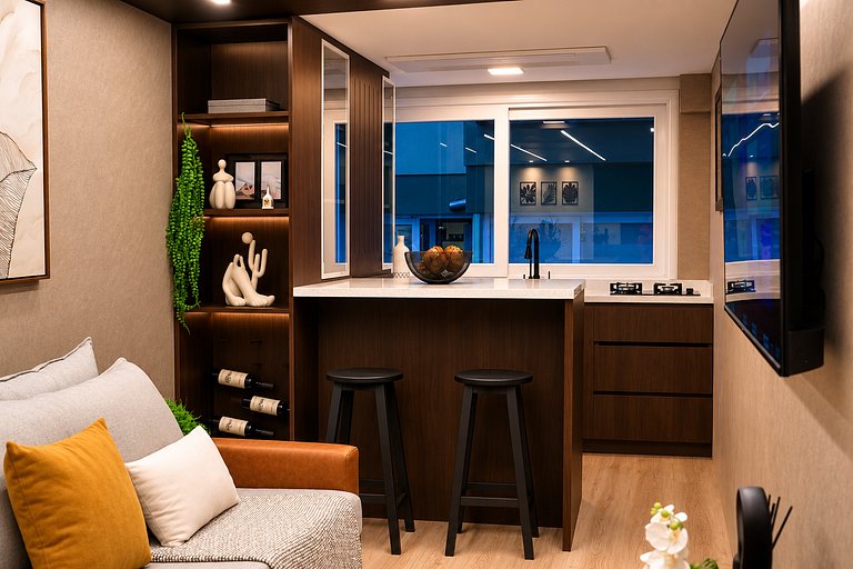 Apartamento no Centro de Canela