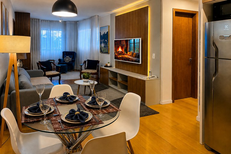 Apartamento no Centro de Gramado
