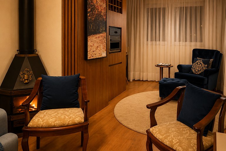 Apartamento no Centro de Gramado
