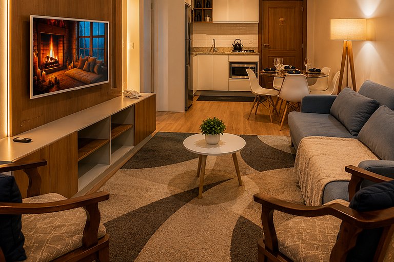 Apartamento no Centro de Gramado