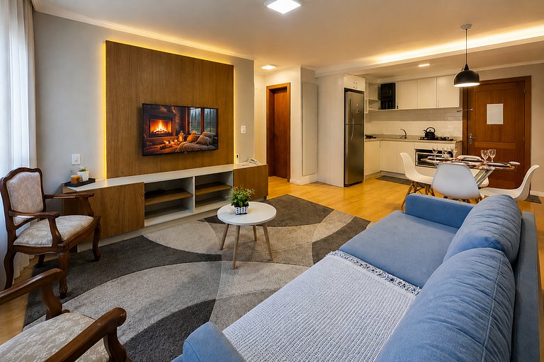 Apartamento no Centro de Gramado