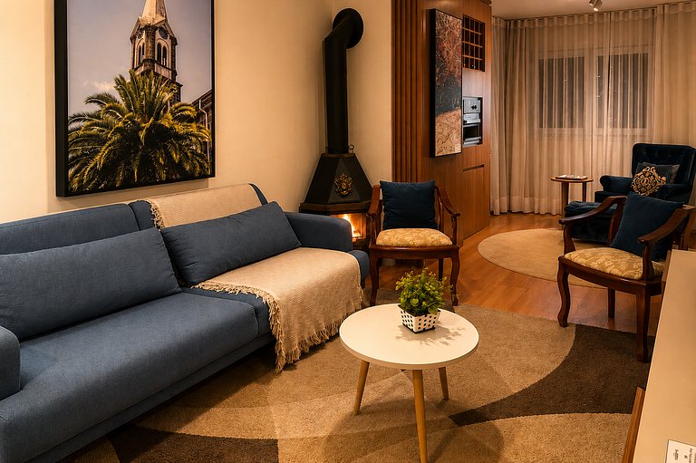 Apartamento no Centro de Gramado