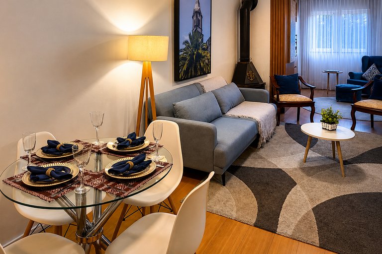 Apartamento no Centro de Gramado