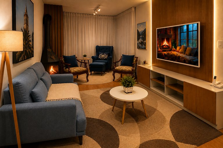 Apartamento no Centro de Gramado