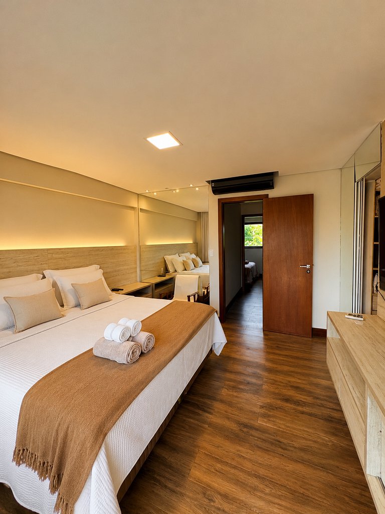 Apartamento Beira Mar com Piscina Barra Grande