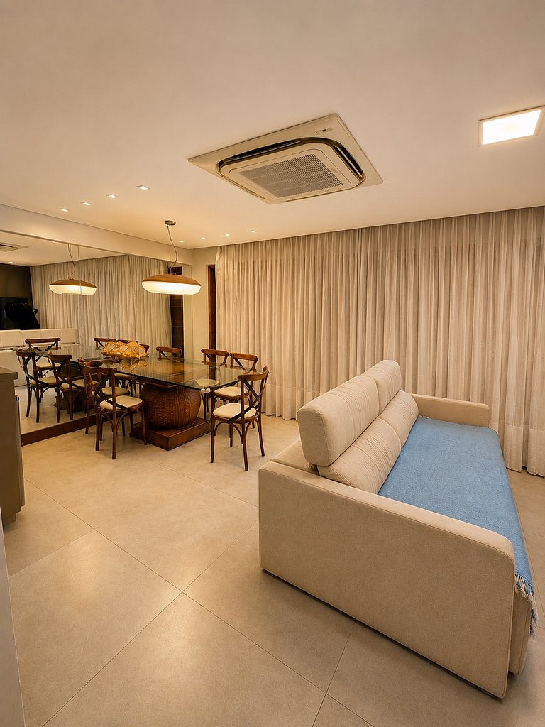 Apartamento Beira Mar com Piscina Barra Grande