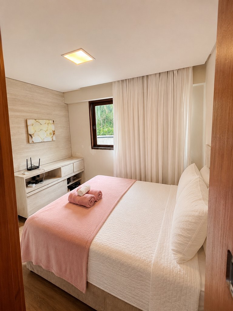Apartamento Beira Mar com Piscina Barra Grande