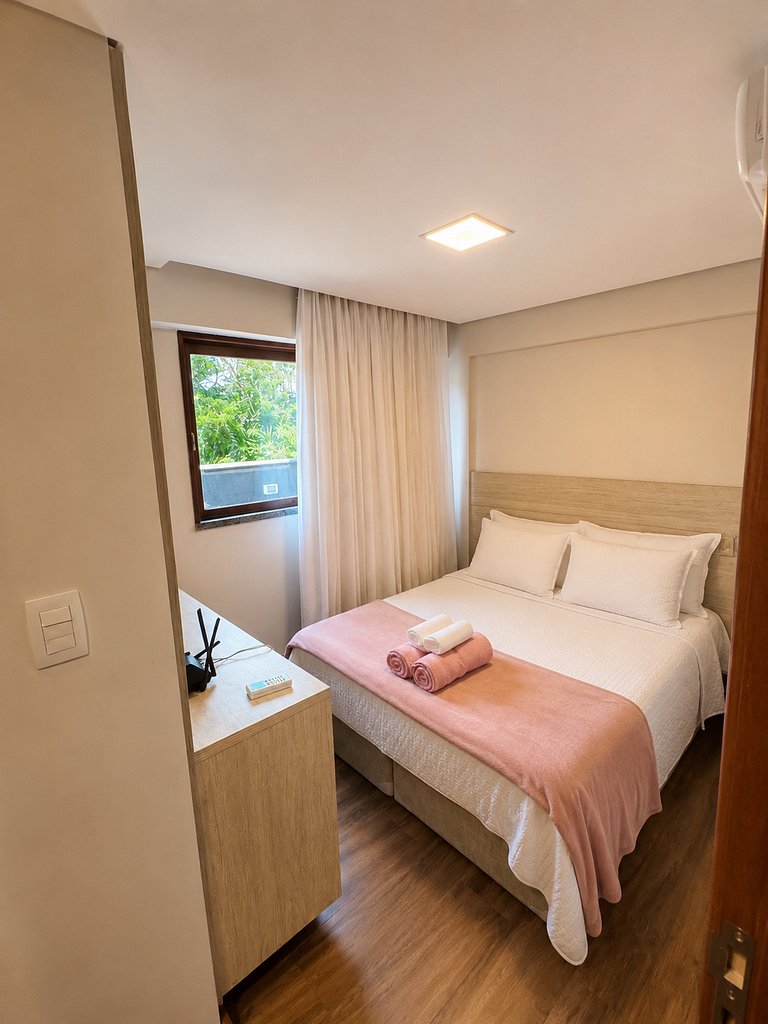 Apartamento Beira Mar com Piscina Barra Grande