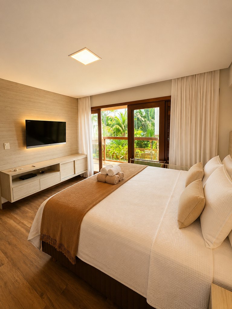 Apartamento Beira Mar com Piscina Barra Grande