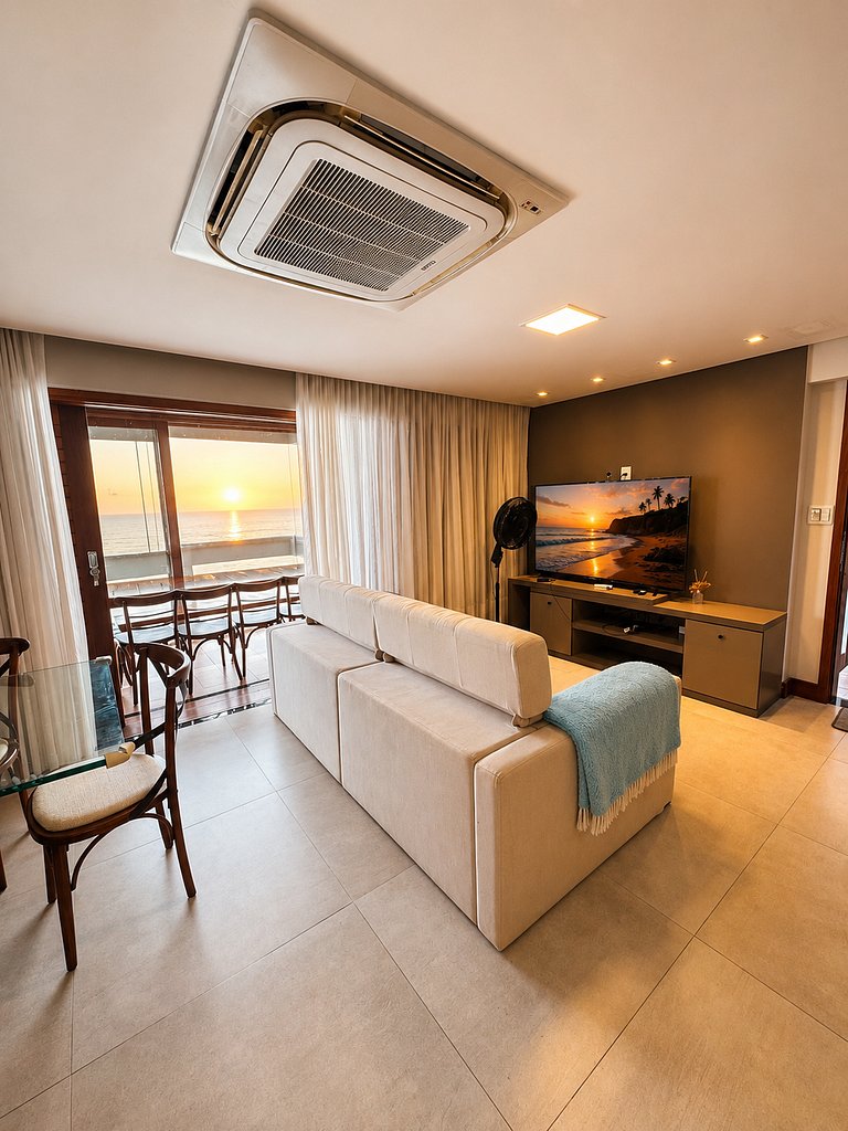 Apartamento Beira Mar com Piscina Barra Grande