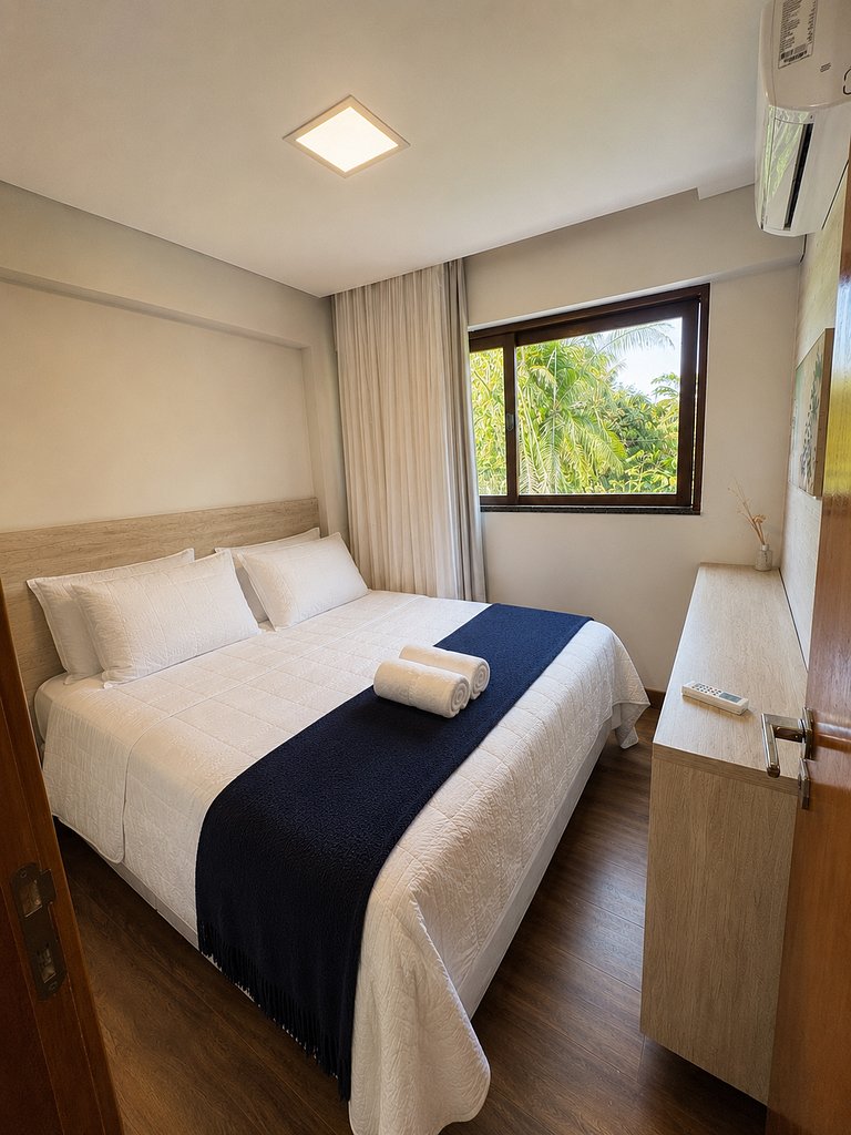 Apartamento Beira Mar com Piscina Barra Grande