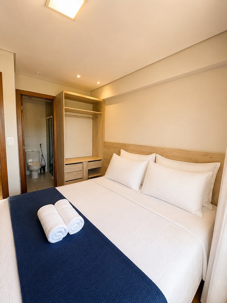 Apartamento Beira Mar com Piscina Barra Grande