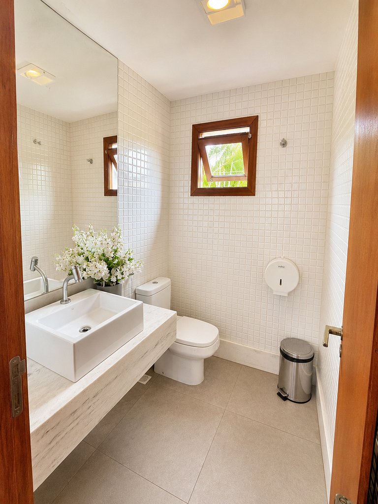 Apartamento Beira Mar com Piscina Barra Grande