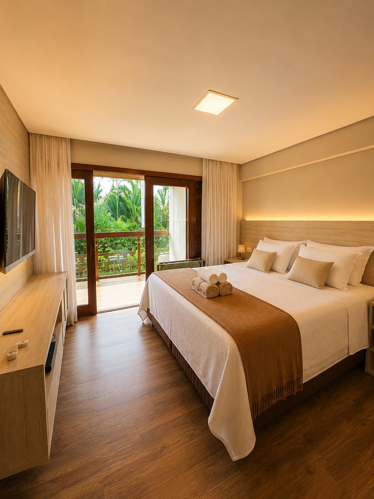 Apartamento Beira Mar com Piscina Barra Grande