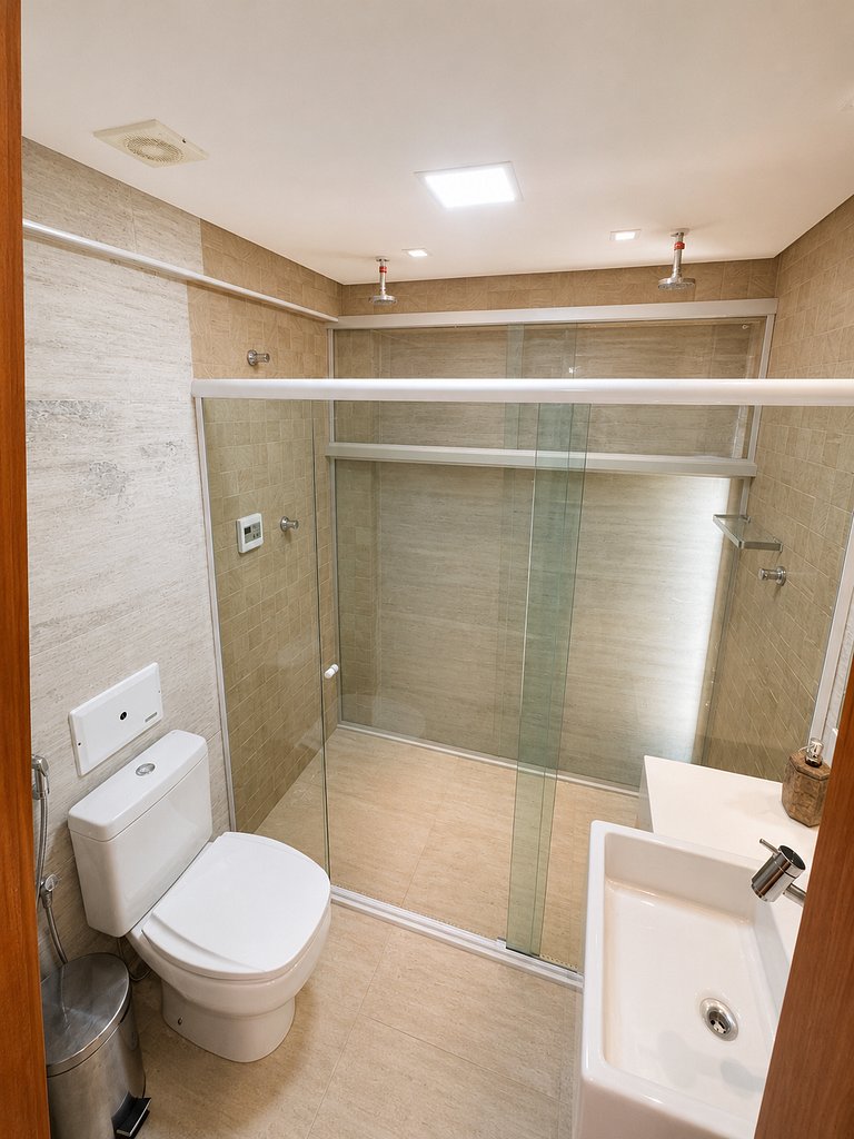 Apartamento Beira Mar com Piscina Barra Grande
