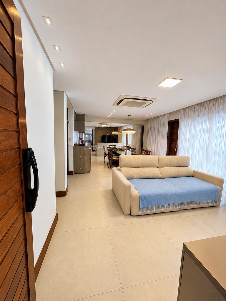 Apartamento Beira Mar com Piscina Barra Grande