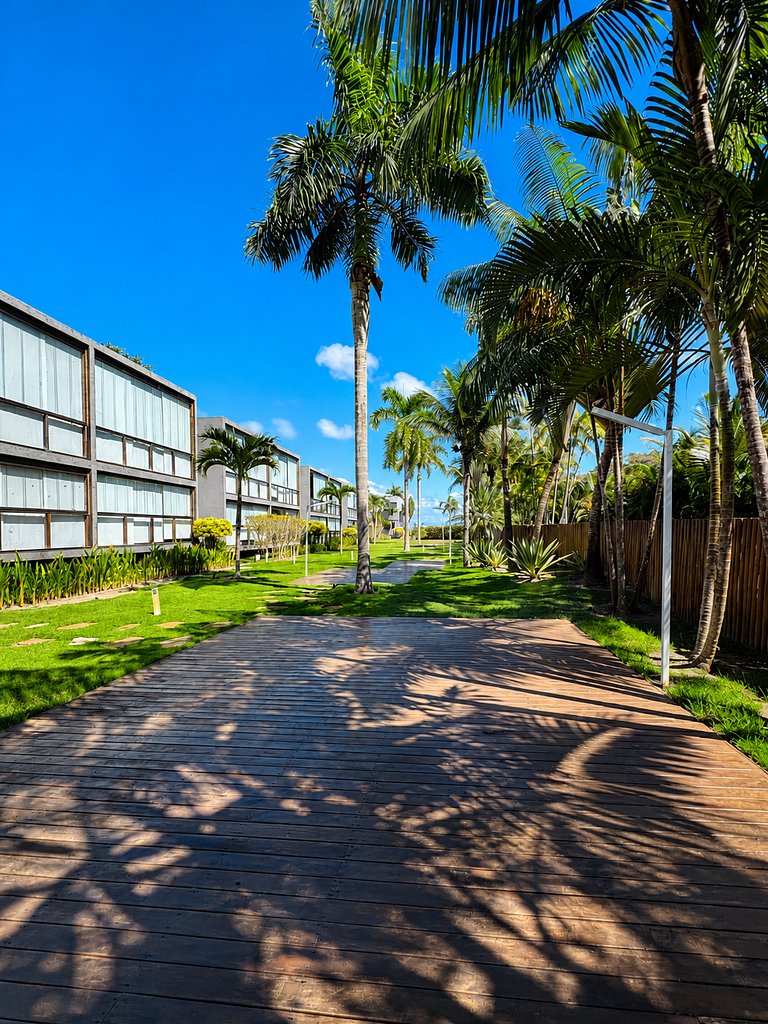 Apartamento Beira Mar com Piscina Barra Grande