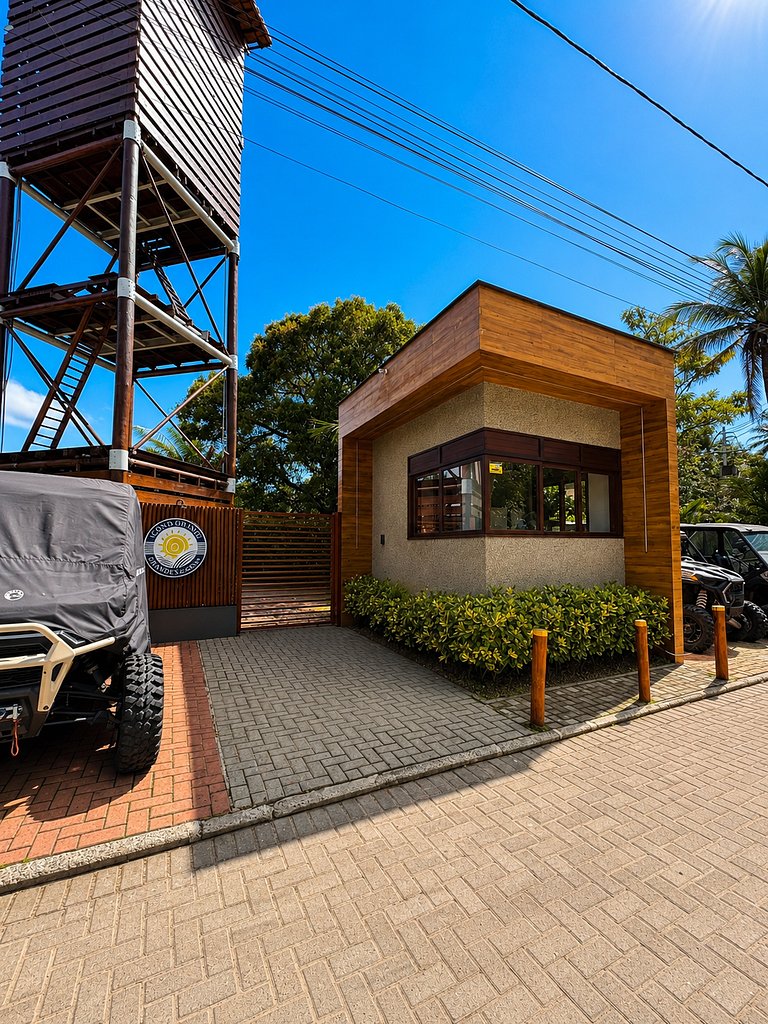 Apartamento Beira Mar com Piscina Barra Grande