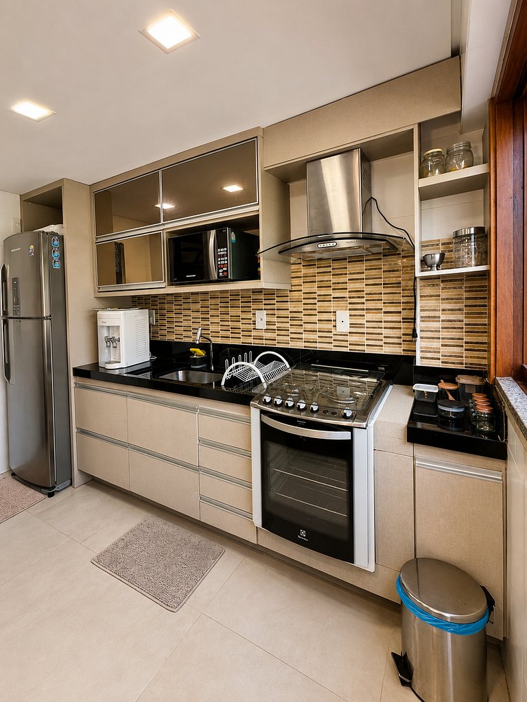 Apartamento Beira Mar com Piscina Barra Grande