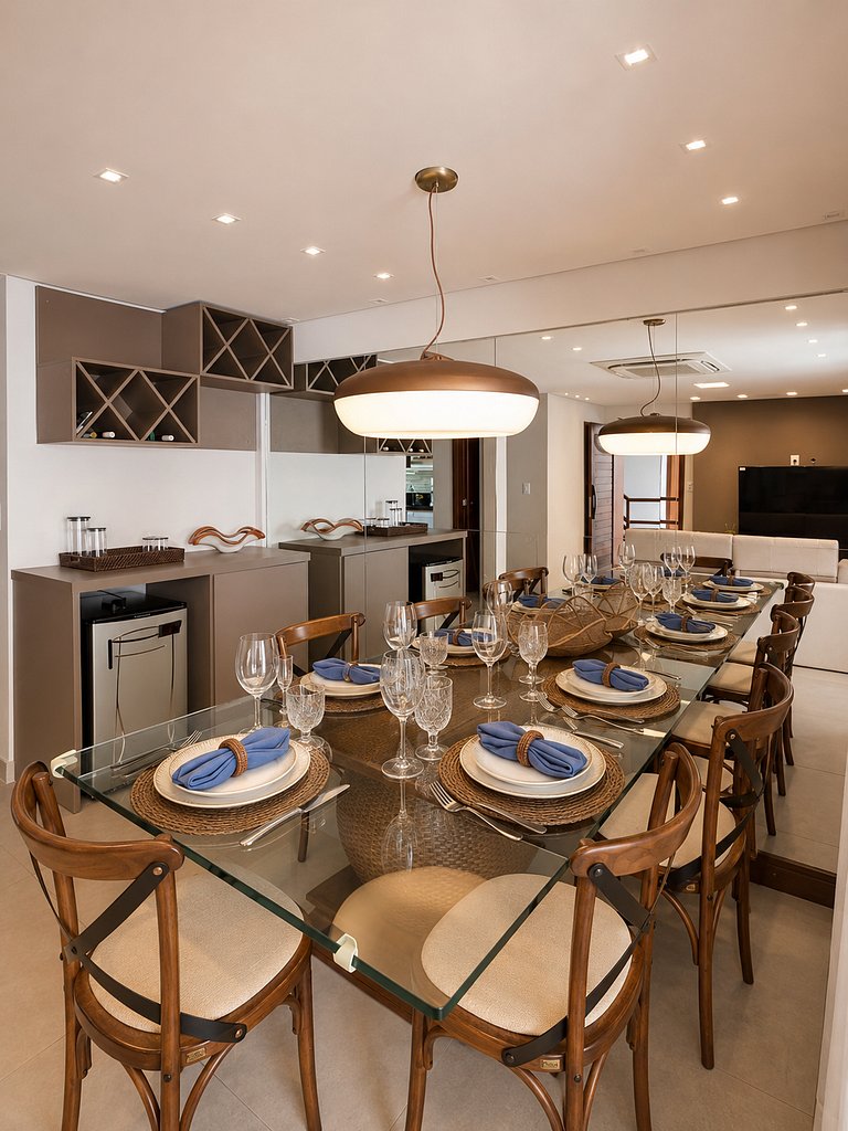 Apartamento Beira Mar com Piscina Barra Grande