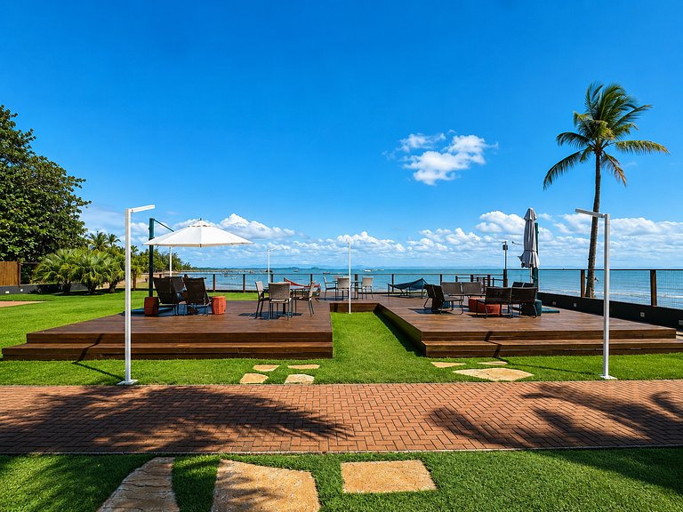 Apartamento Beira Mar com Piscina Barra Grande