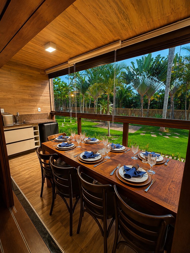 Apartamento Beira Mar com Piscina Barra Grande