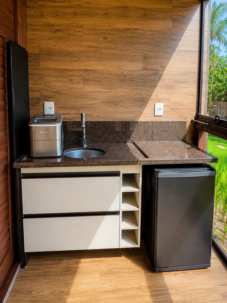 Apartamento Beira Mar com Piscina Barra Grande