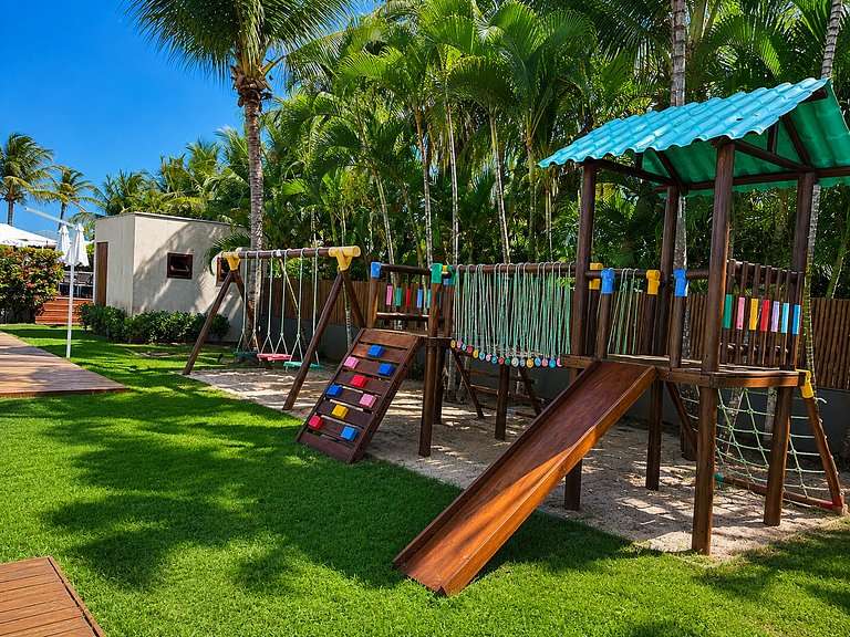 Apartamento Beira Mar com Piscina Barra Grande