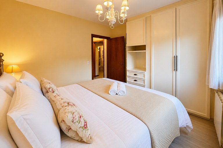 Apartamento 500m da Rua Coberta em Gramado