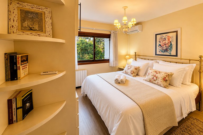 Apartamento 500m da Rua Coberta em Gramado