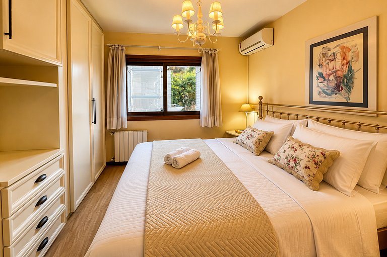 Apartamento 500m da Rua Coberta em Gramado