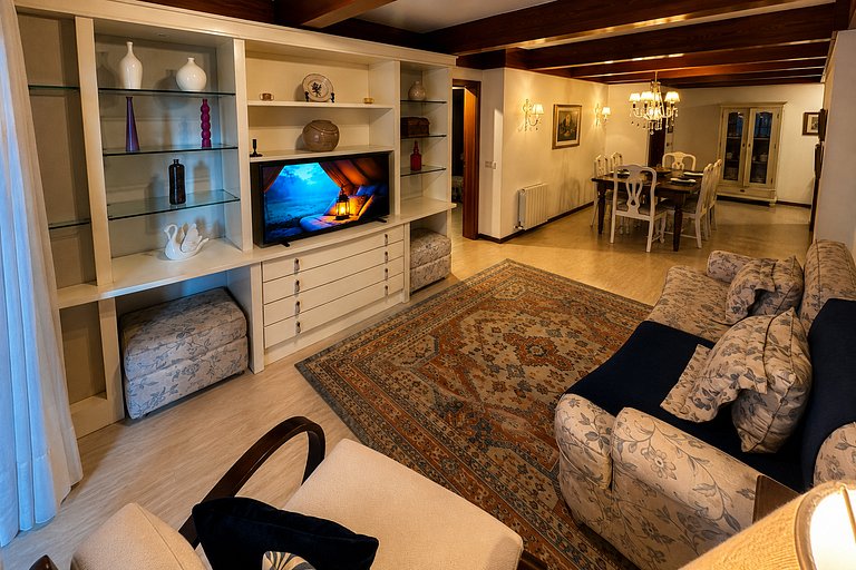 Apartamento 500m da Rua Coberta em Gramado