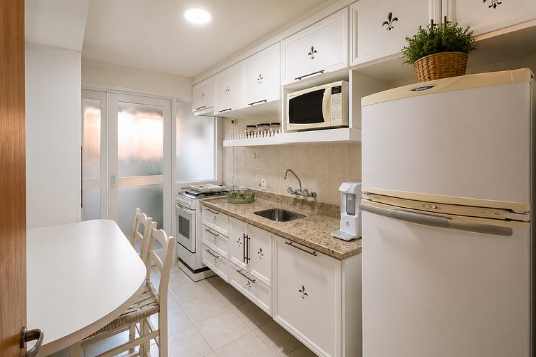 Apartamento 500m da Rua Coberta em Gramado