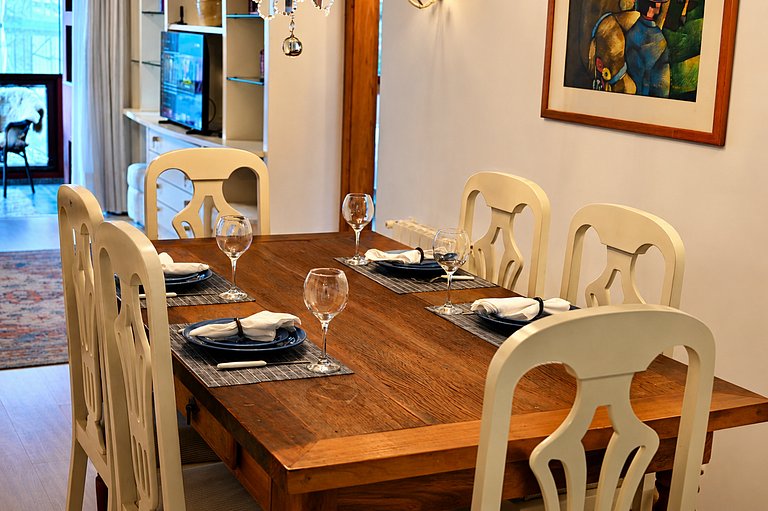 Apartamento 500m da Rua Coberta em Gramado