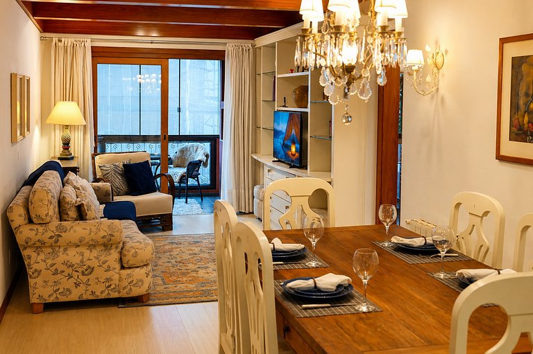 Apartamento 500m da Rua Coberta em Gramado