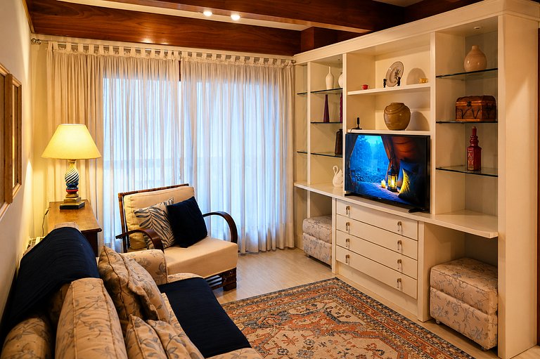 Apartamento 500m da Rua Coberta em Gramado