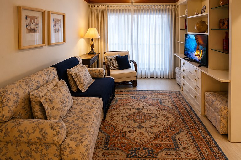 Apartamento 500m da Rua Coberta em Gramado